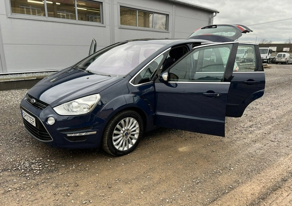 Ford S-Max cena 34900 przebieg: 190000, rok produkcji 2013 z Frampol małe 379